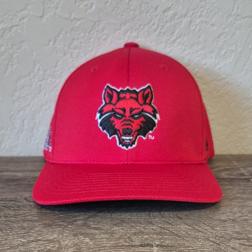 Top of the World Red Wolf Logo Hat